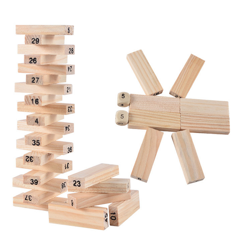 54 pièces blocs de constructio - Board Game Monopoli avis et prix