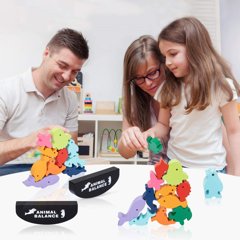 Nouveaux enfants Montessori bl - Board Game For 6 Years Old avis et prix