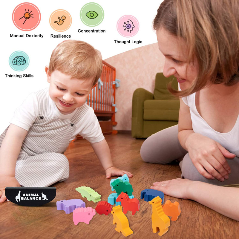 Nouveaux enfants Montessori bl - Board Game For 6 Years Old avis et prix