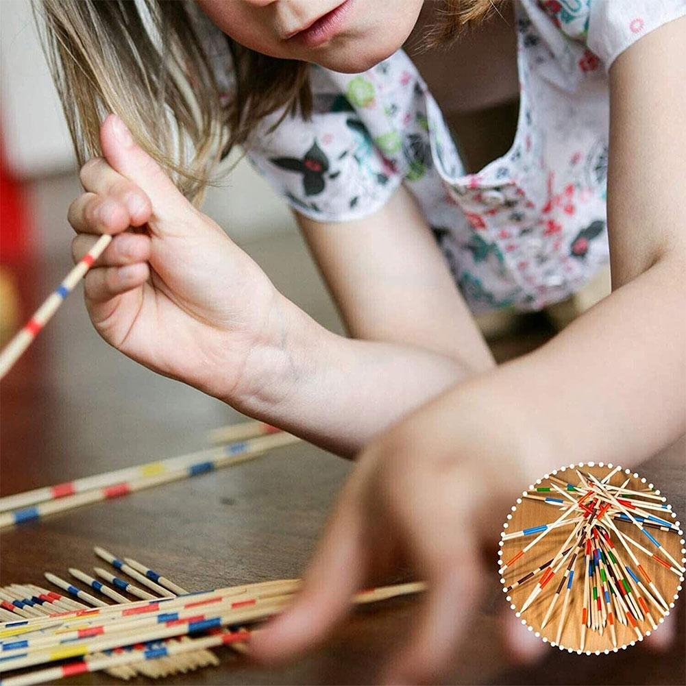 Mikado Spiel – bâtons de ramas - Board Game Jenga avis et prix