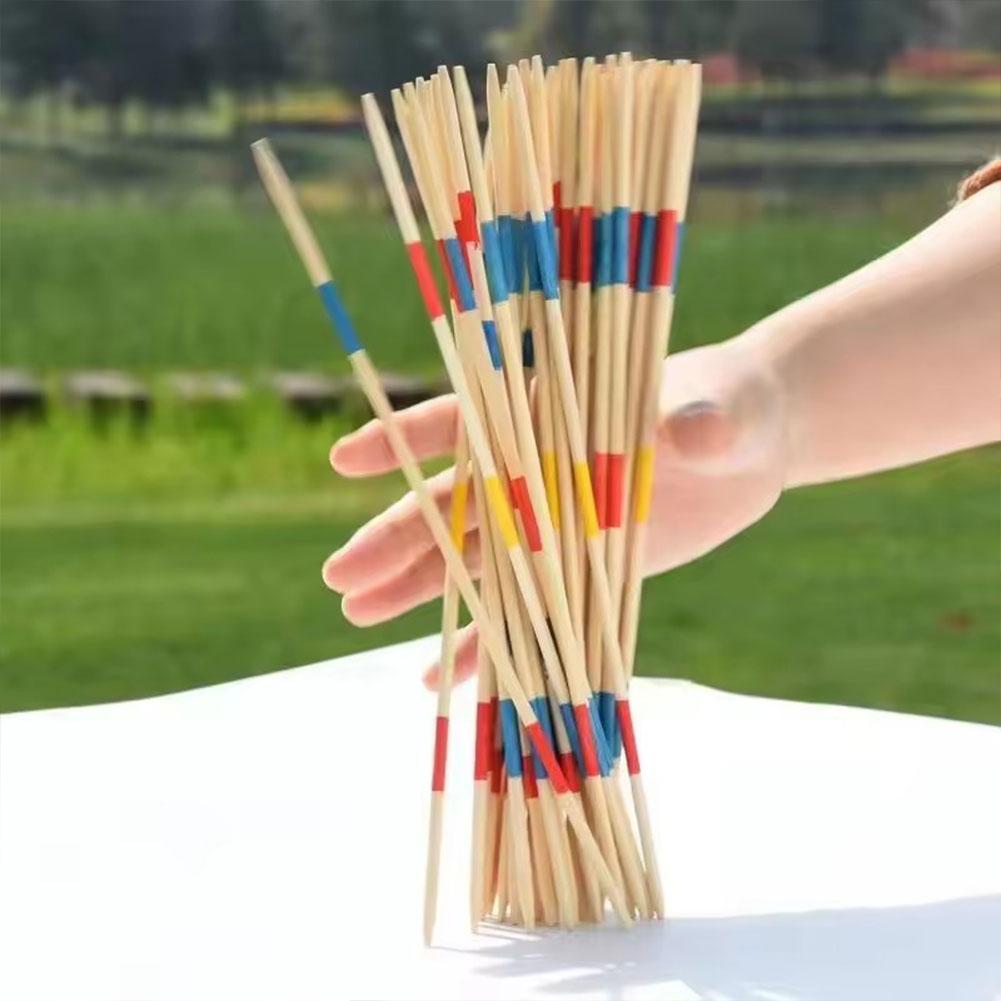 Mikado Spiel – bâtons de ramas - Board Game Jenga avis et prix