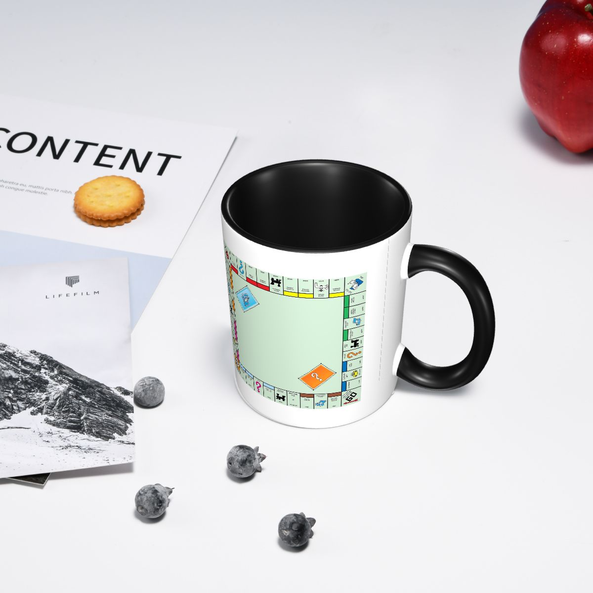 Tasse monopole de jeu de socié - Board Game Monopoli avis et prix