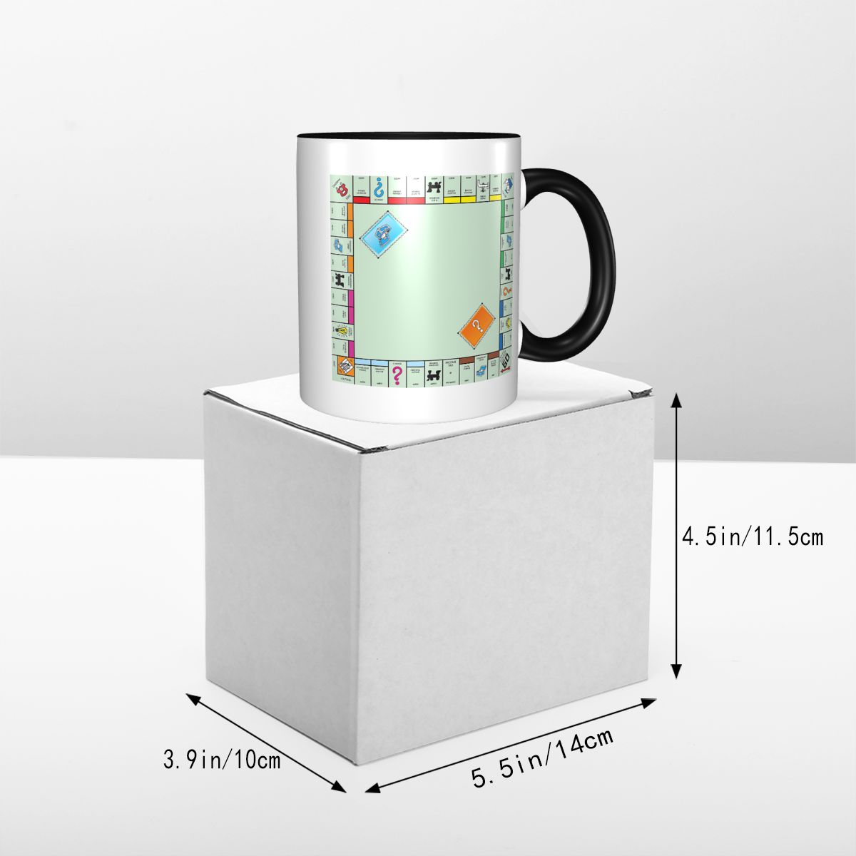 Tasse monopole de jeu de socié - Board Game Monopoli avis et prix