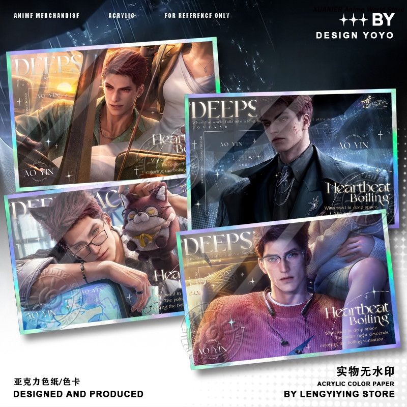 Anime Love and Deepspace Game  - Board Game Dots avis et prix
