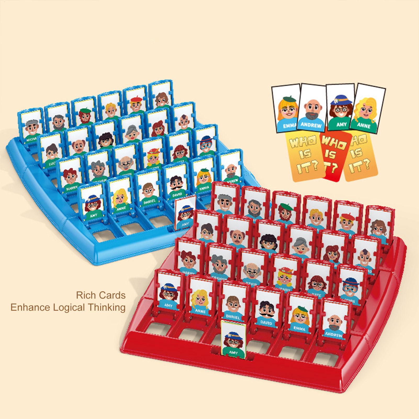 Jeu de société « Devinez qui j - Board Game Guess Who avis et prix