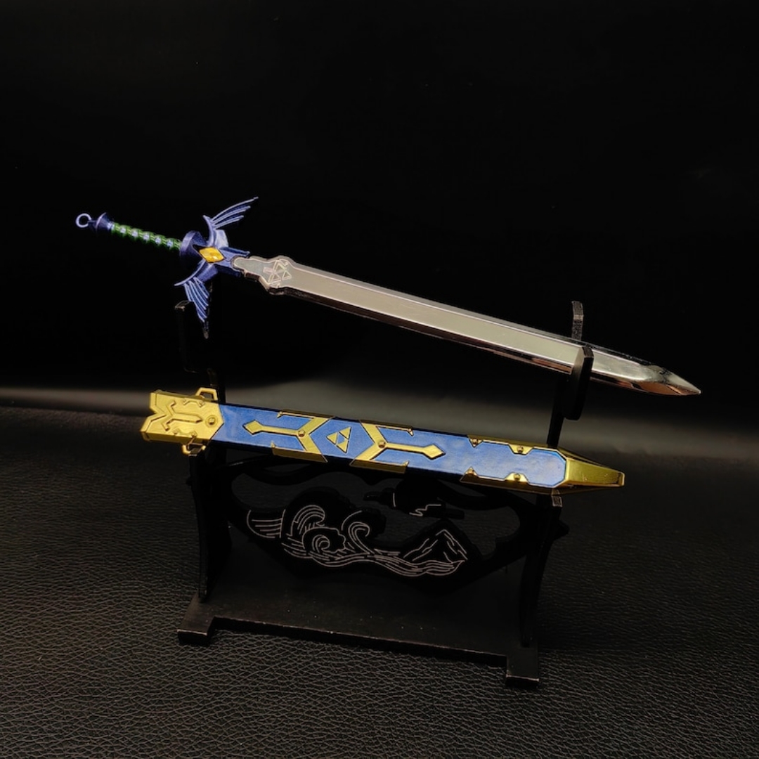 Épée Zora Biggoron de 22cm, pé - Board Game Splendor avis et prix