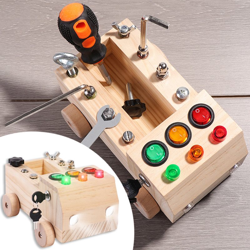 Planche en bois Montessori, jo - Board Game For 6 Years Old avis et prix