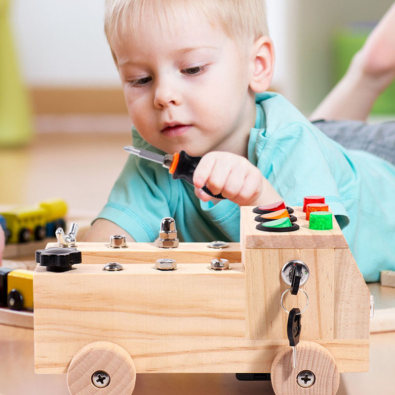 Planche en bois Montessori, jo - Board Game For 6 Years Old avis et prix