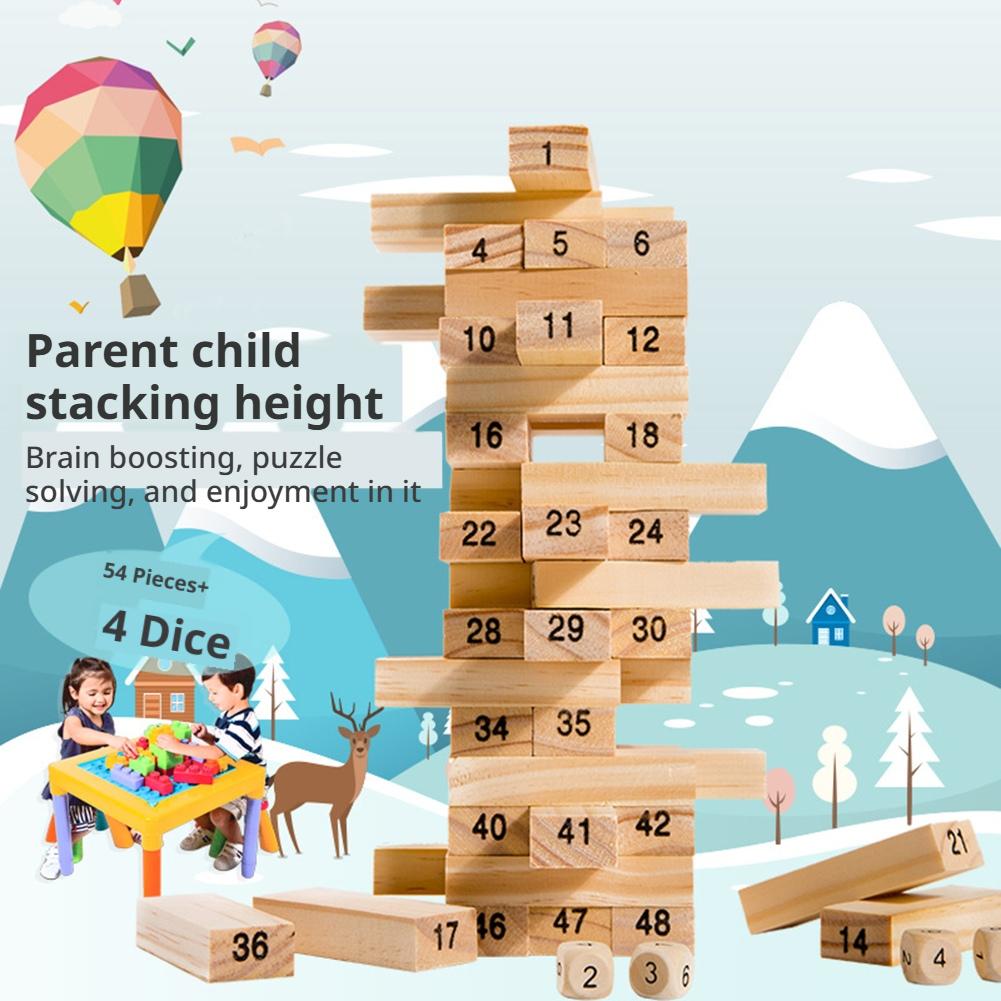 Blocs de construction en bois  - Board Game Jenga avis et prix