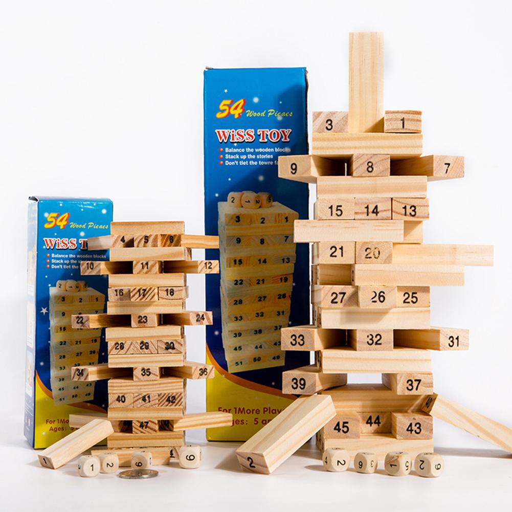 Blocs de construction en bois  - Board Game Jenga avis et prix