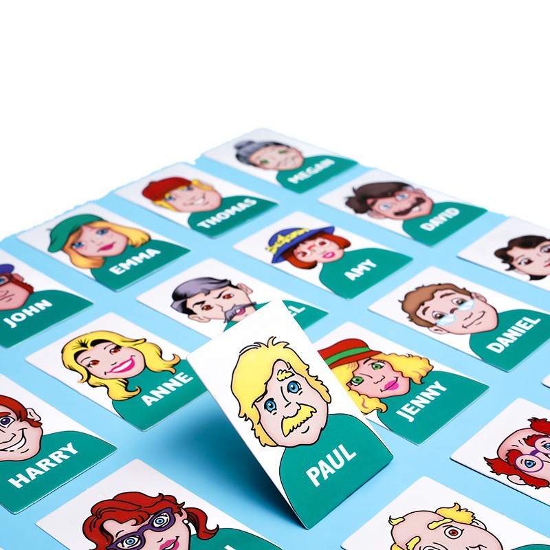 Jeux de société devinez qui je - Board Game Guess Who avis et prix