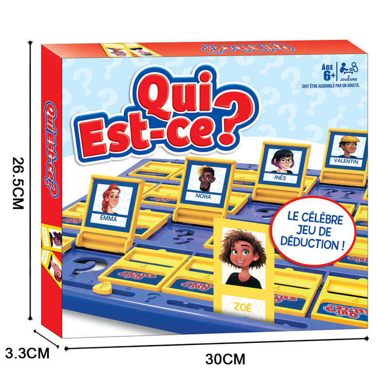 Jeu de société français « Devi - Board Game Guess Who avis et prix