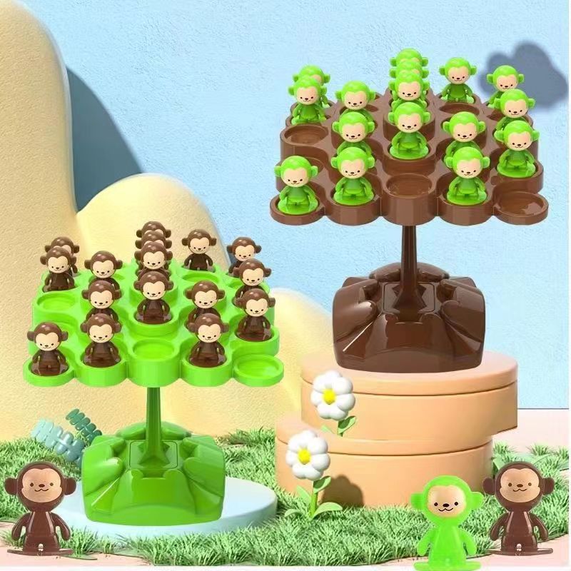 Monkey Balance Tree Focus Bala - Board Game For 6 Years Old avis et prix