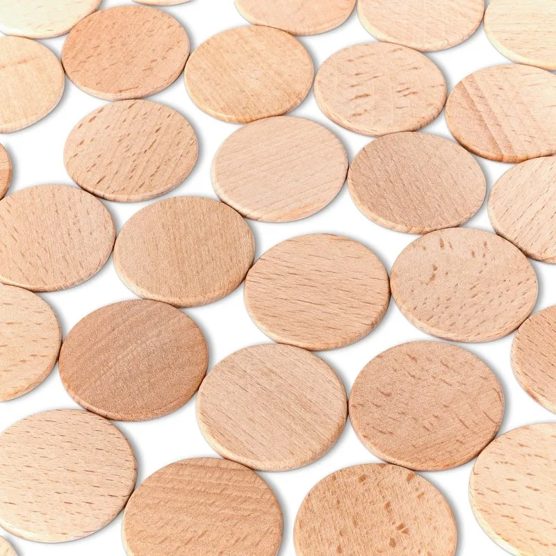 50 Pièces de Cercles en Bois R - Board Game Zenith avis et prix