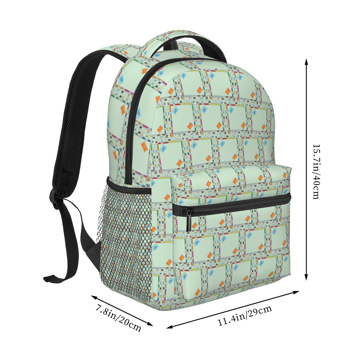 Sac à dos Monopoly pour jeux d - Board Game Monopoli avis et prix