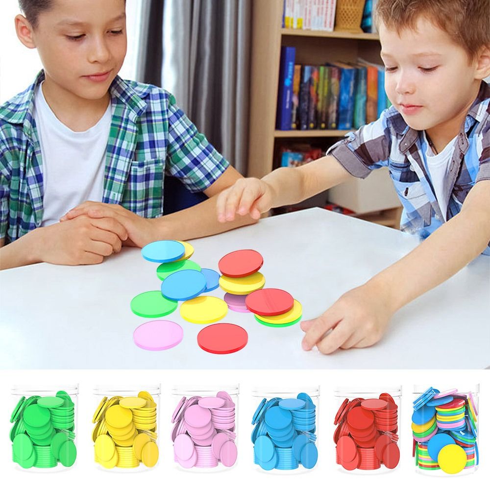 100 jetons de comptage en plas - Board Game Zenith avis et prix