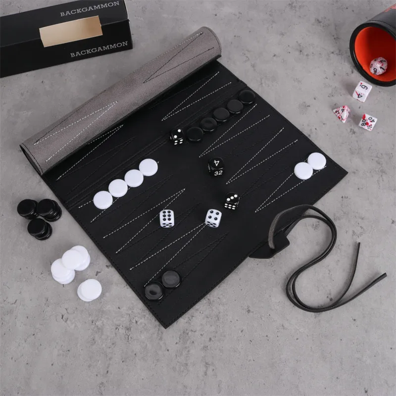 Ensembles de Backgammon enroul - Board Game Zenith avis et prix