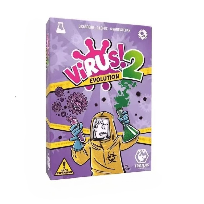 Jeu de cartes Virus Card Game  - Board Game Virus avis et prix