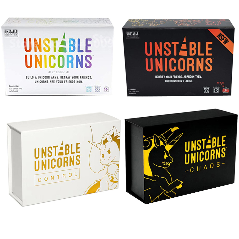 Jeux de société Unstables Nigh - Board Game Sequence avis et prix