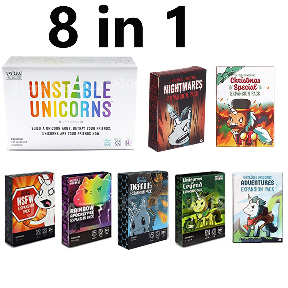 Jeux de société Unstables Nigh - Board Game Sequence avis et prix