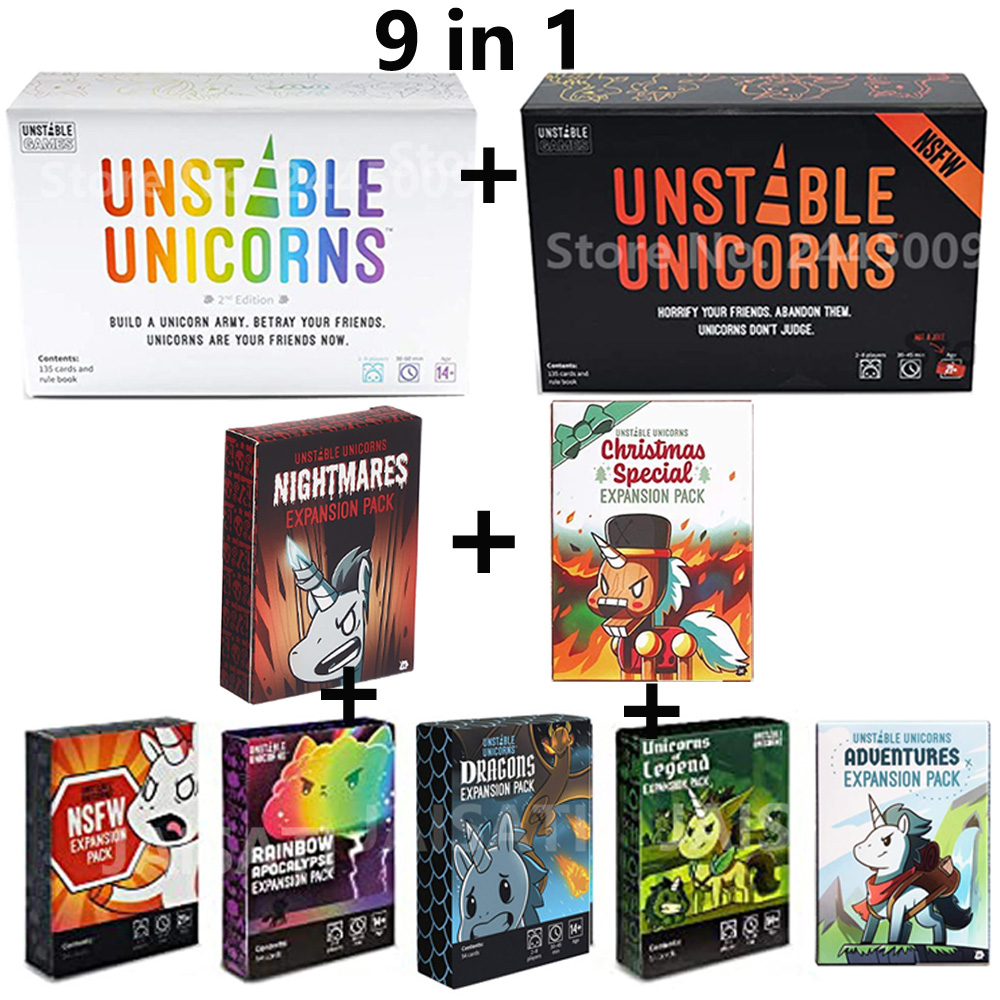 Jeux de société Unstables Nigh - Board Game Sequence avis et prix