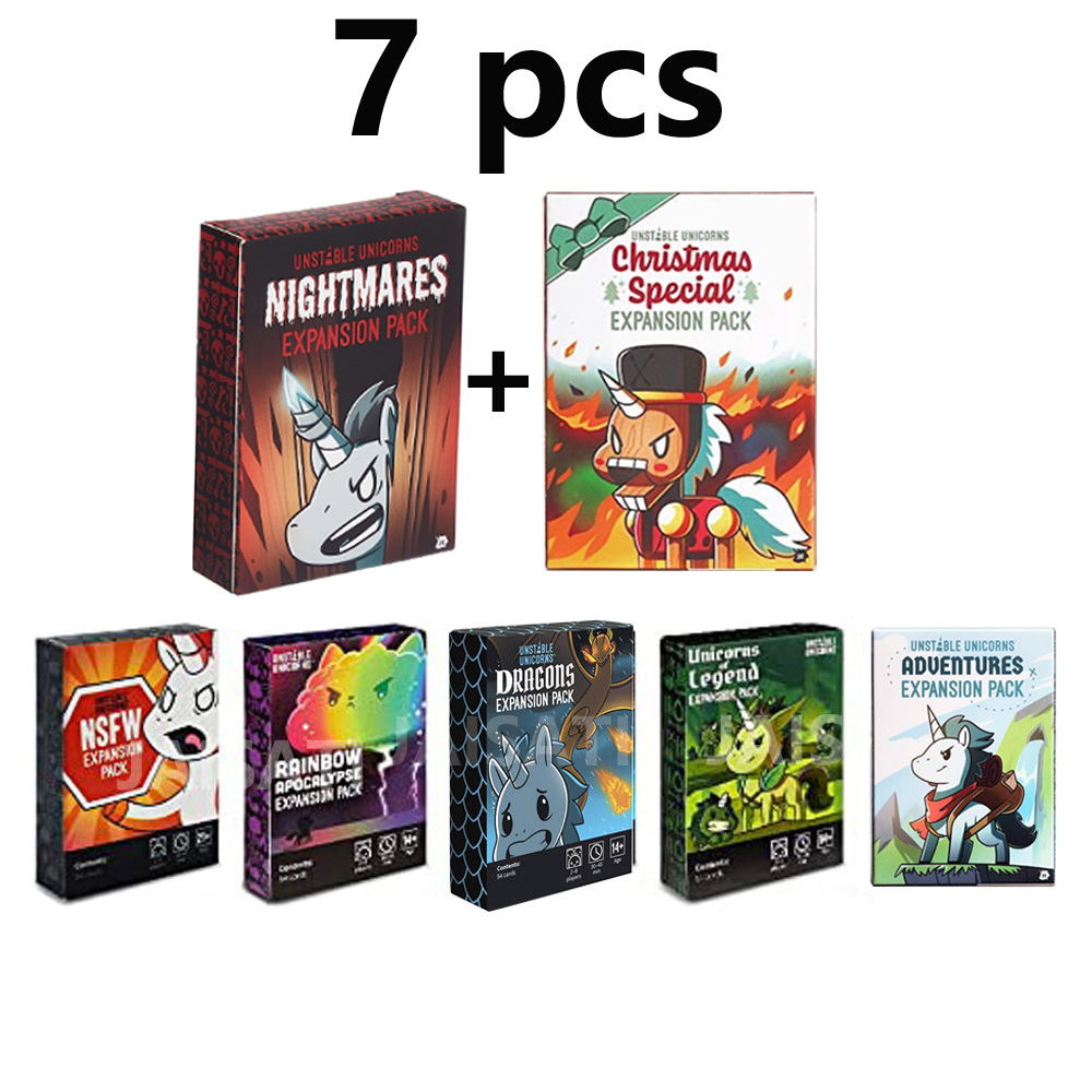 Jeux de société Unstables Nigh - Board Game Sequence avis et prix