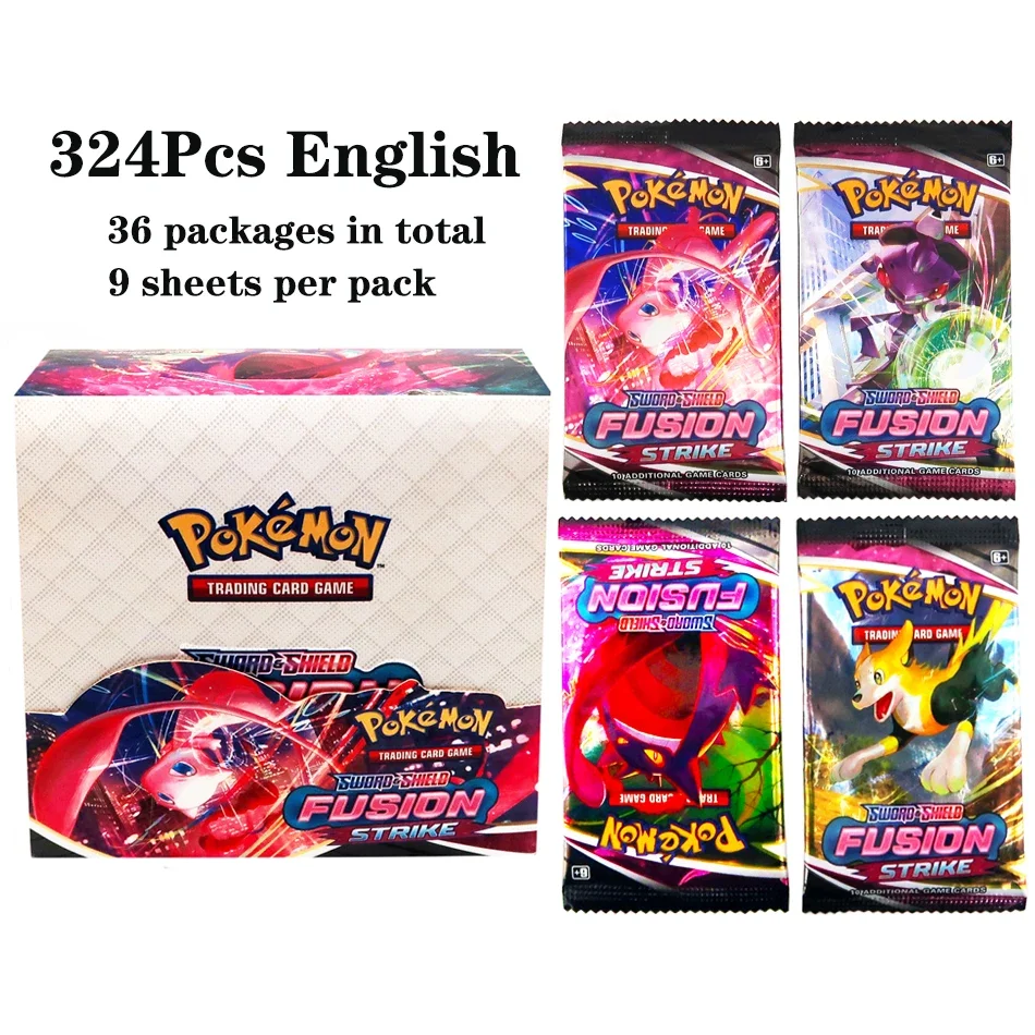 324 pièces cartes Pokemon TCG: - Board Game Dots avis et prix