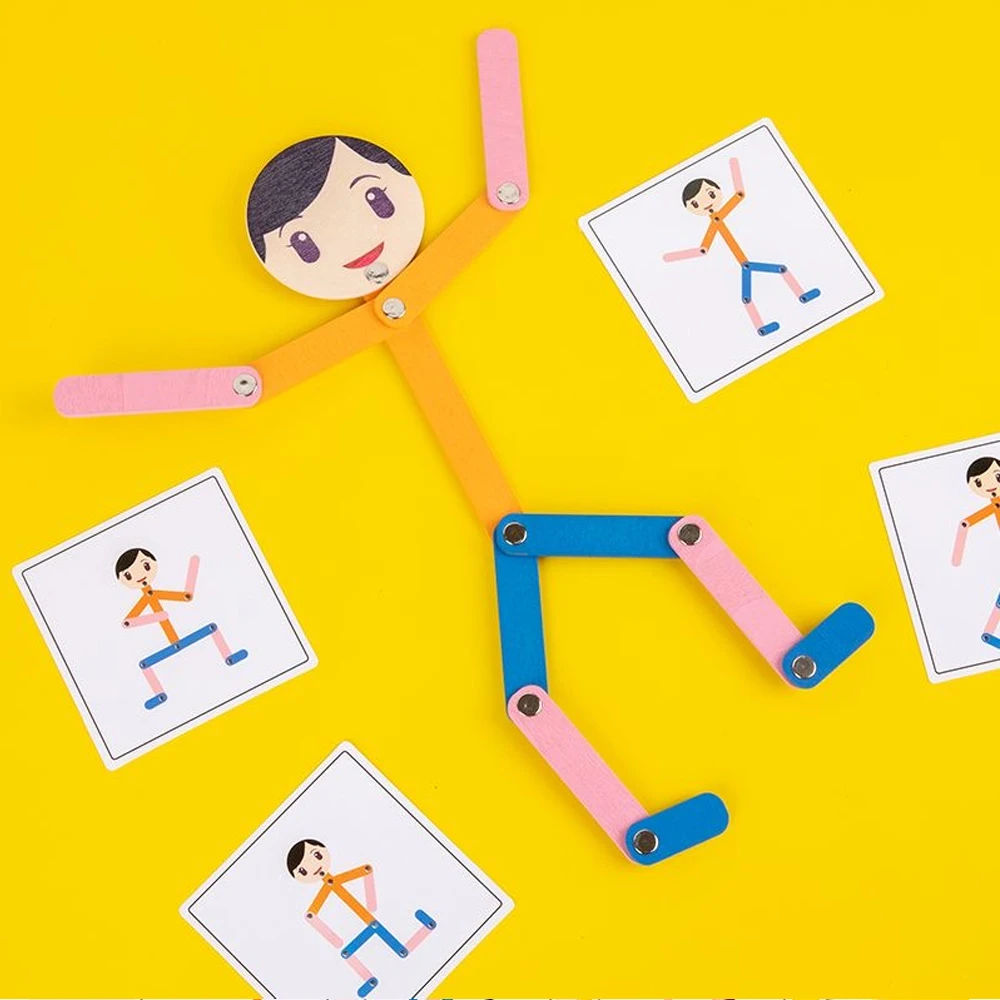Sport en bois homme matériel b - Board Game For 6 Years Old avis et prix