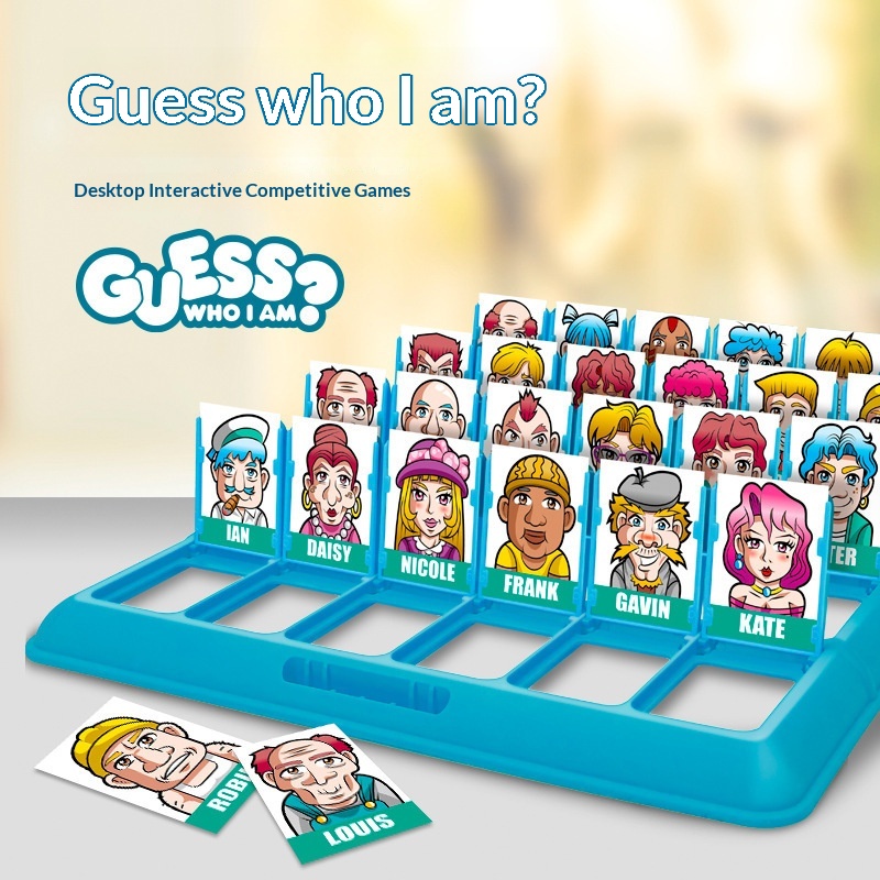 Jeu de devinettes « Devinez qu - Board Game Guess Who avis et prix