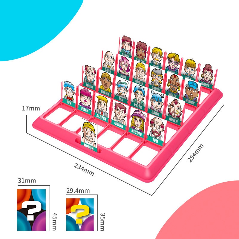Jeu de devinettes « Devinez qu - Board Game Guess Who avis et prix