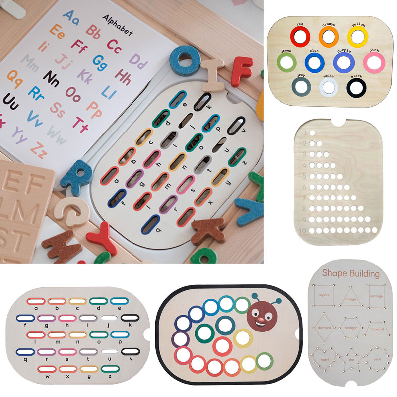Jeux Montessori pour enfants,  - Board Game For 6 Years Old avis et prix