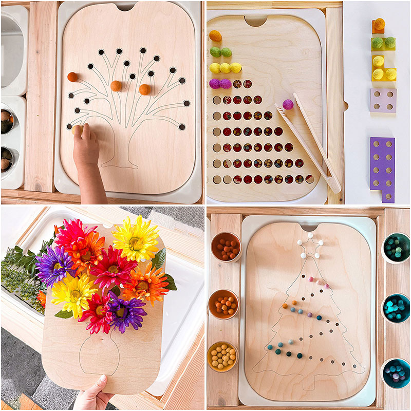 Jeux Montessori pour enfants,  - Board Game For 6 Years Old avis et prix