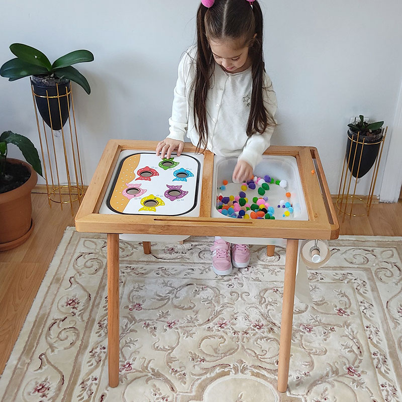 Jeux Montessori pour enfants,  - Board Game For 6 Years Old avis et prix