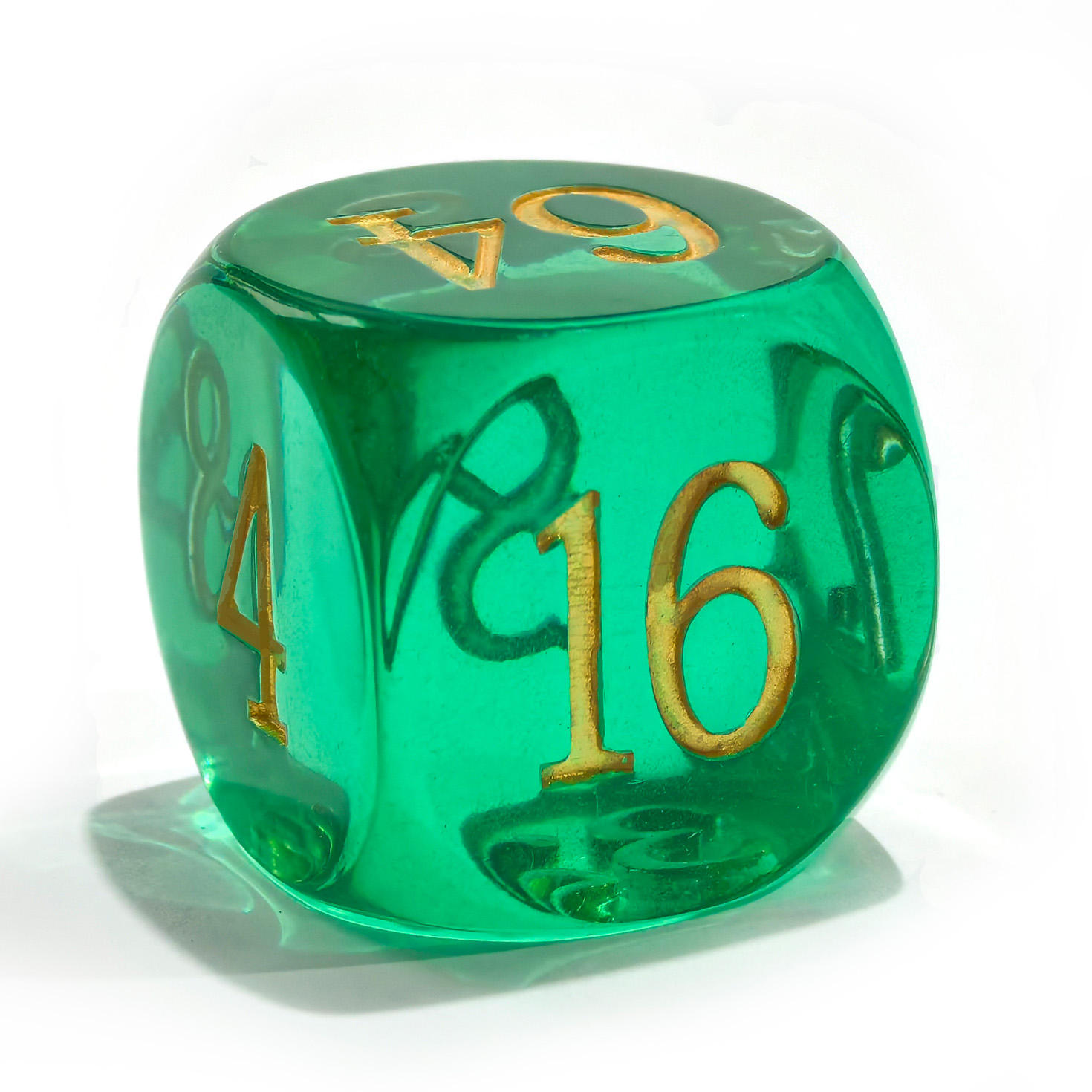 Grands dés translucides de Cub - Board Game Zenith avis et prix
