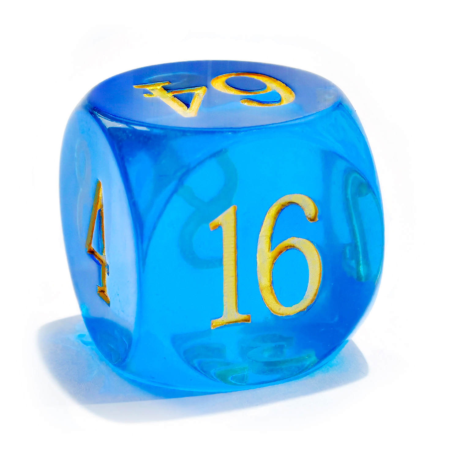 Grands dés translucides de Cub - Board Game Zenith avis et prix