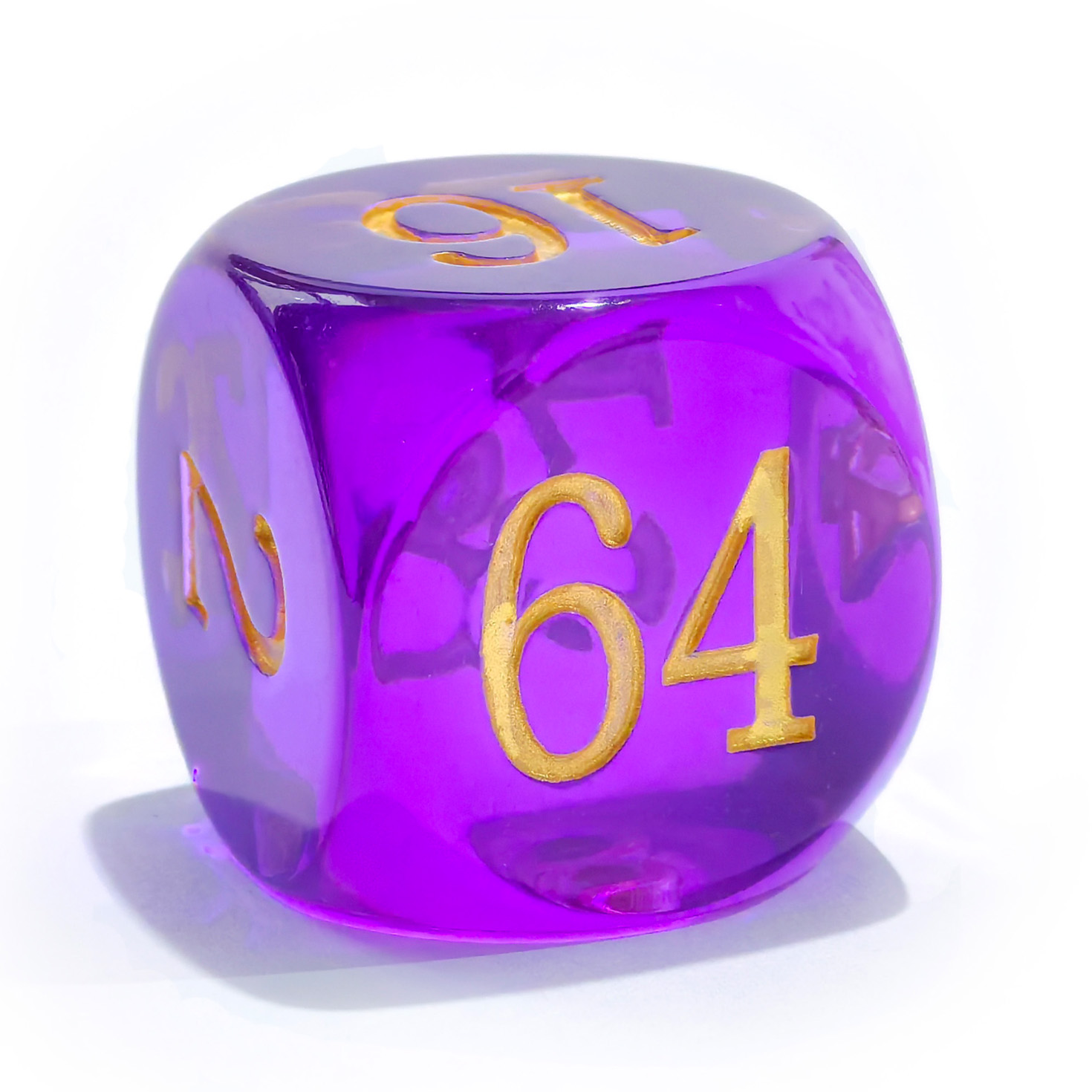 Grands dés translucides de Cub - Board Game Zenith avis et prix